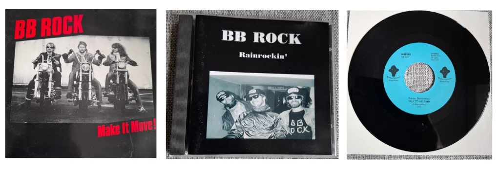 BB Rock The Disco project.