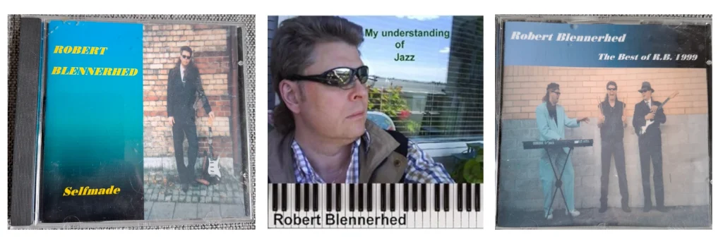 Robert Blennerhed Solo Project.